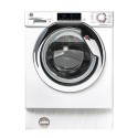 HBDOS695TAMCE-80 Hoover H-Wash & Dry 300 9kg Wash 5kg Dry 1600rpm Integrated Washer Dryer - White