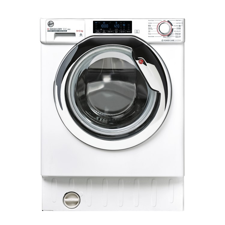Refurbished Hoover H WASH&DRY 300 HBDOS695TAMCE-80 Integrated 9/5KG 1600rpm Spin Washer Dryer