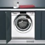 Refurbished Hoover WASH&DRY 300 HBDOS695TAMCE-80 Integrated 9/5KG 1600 Spin Washer Dryer