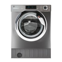 Refurbished Hoover H-Wash & Dry 300 HBDOS695TAMCRE80 Integrated 9/5KG 1600 Spin Washer Dryer Graphite