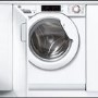 Refurbished Hoover HBDOS695TME-80 Built In 9/5KG 1600 Spin Washer Dryer White