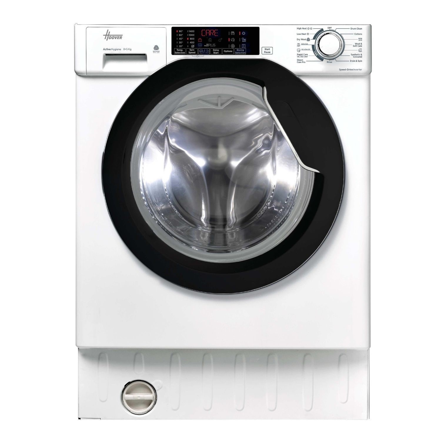 H Wash & Dry 300 Pro Wash 5kg Dry 1400rpm Integrated Washer Dryer