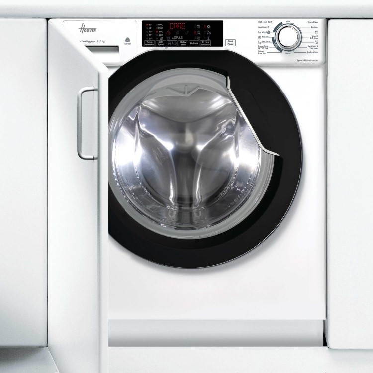 Hoover H-Wash & Dry 300 Pro 8kg Wash 5kg Dry 1400rpm Integrated Washer Dryer - White