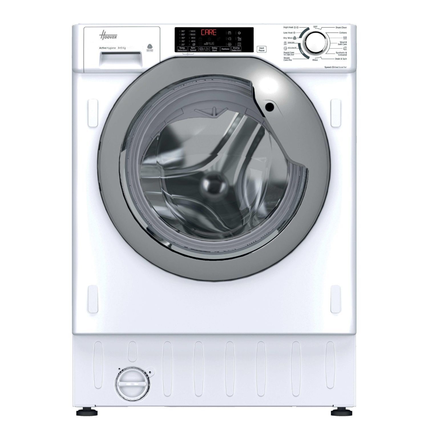 Hoover H-Wash & Dry 300 8Kg Wash 5Kg Dry 1400Rpm Integrated Washer Dryer  31801233