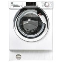 78968859/1/HBDS485D1ACE-80 Refurbished Hoover H-Wash & Dry 300 8kg Wash 5kg Dry 1400rpm Integrated Washer Dryer - White