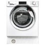 Refurbished Hoover H-Wash & Dry 300 HBDS485D1ACE-80 Integrated 8/5KG 1400 Spin Washer Dryer White