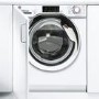 Refurbished Hoover H-Wash & Dry 300 HBDS485D1ACE-80 Integrated 8/5KG 1400 Spin Washer Dryer White