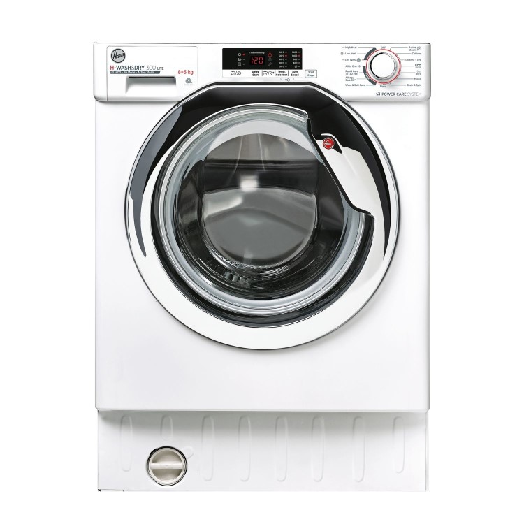 Hoover H-Wash & Dry 300 8kg Wash 5kg Dry 1400rpm Integrated Washer Dryer - White