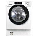 HBDS4954DMB5-80 Hoover H-Wash & Dry 300 Pro 9kg Wash 5kg Dry 1400rpm Integrated Washer Dryer - White