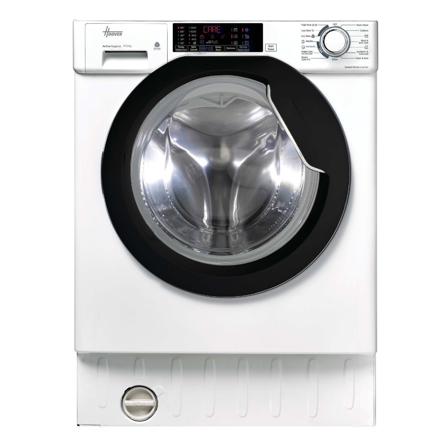 Hoover H-Wash & Dry 300 Pro 9Kg Wash 5Kg Dry 1400Rpm Integrated Washer Dryer  31801235