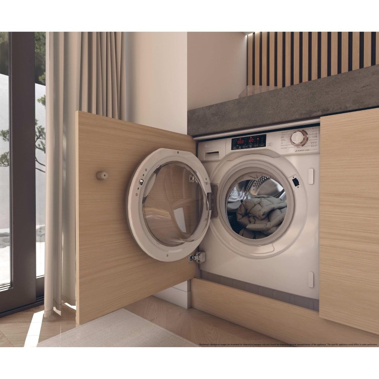 Hoover H-Wash & Dry 300 Pro 9kg Wash 5kg Dry 1400rpm Integrated Washer Dryer - White