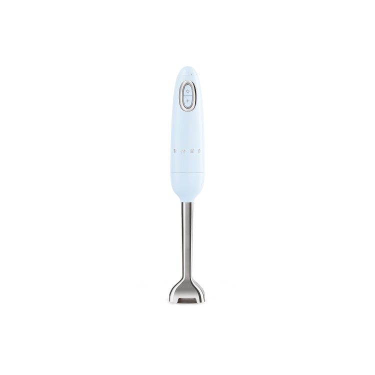 Smeg HBF02PBUK Retro Style Hand Blender - Pastel Blue