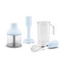 Smeg HBF02PBUK Retro Style Hand Blender - Pastel Blue