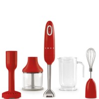 Smeg HBF02RDUK Retro Style Hand Blender - Red
