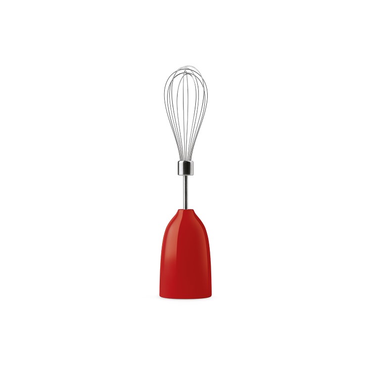 Smeg HBF02RDUK Retro Style Hand Blender - Red