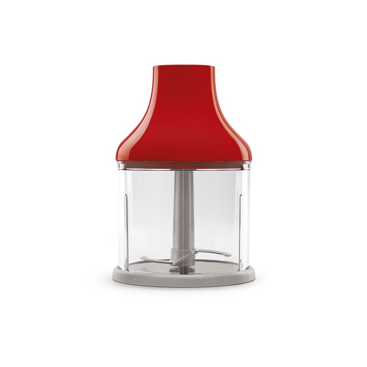 Smeg HBF02RDUK Retro Style Hand Blender - Red
