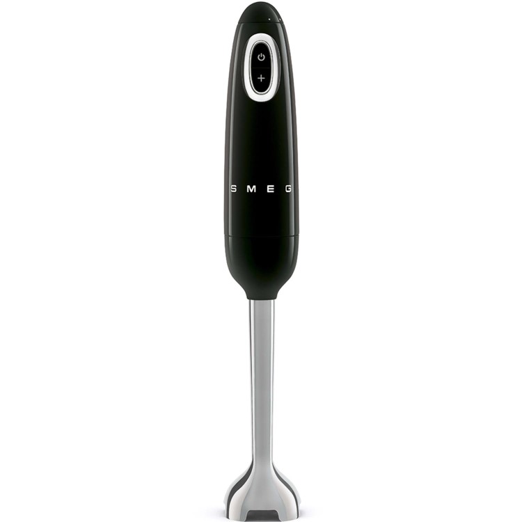 Smeg 50’s Style Hand Blender – 700W Retro Immersion Blender with Accessories - HBF03BLUK