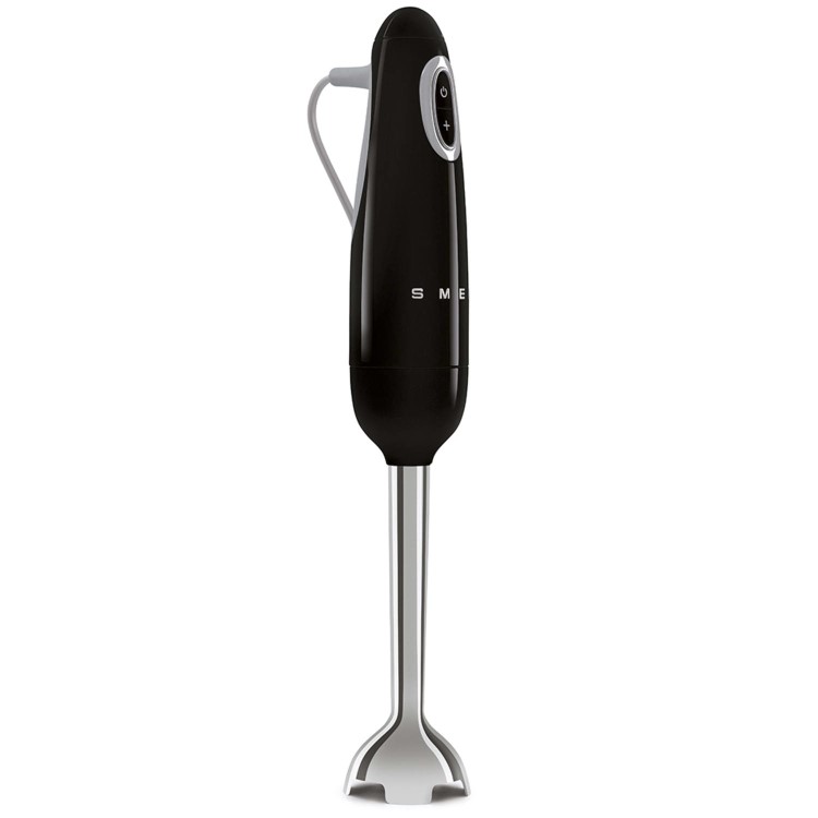Smeg 50’s Style Hand Blender – 700W Retro Immersion Blender with Accessories - HBF03BLUK