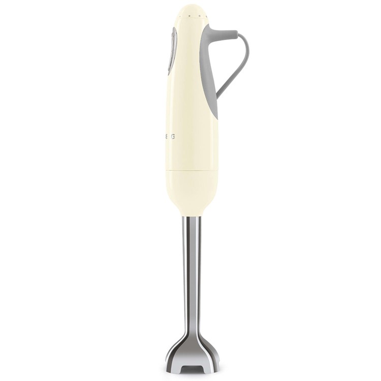 Smeg 50’s Style Hand Blender – 700W Cream Immersion Blender with Accessories - HBF03CRUK