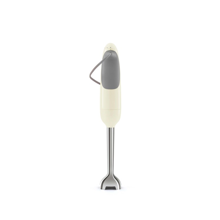 Smeg 50’s Style Hand Blender – 700W Cream Immersion Blender with Accessories - HBF03CRUK