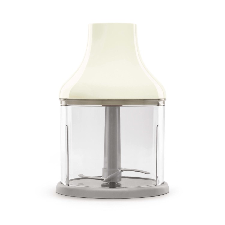 Smeg 50’s Style Hand Blender – 700W Cream Immersion Blender with Accessories - HBF03CRUK