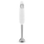 Smeg 50’s Style White Hand Blender – 700W Immersion Blender with Accessories - HBF03WHUK