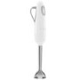 Smeg 50’s Style White Hand Blender – 700W Immersion Blender with Accessories - HBF03WHUK