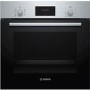 GRADE A3 - Bosch HBF113BR0B Serie 2 Built-in Electric Single Oven - Stainless Steel