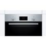 GRADE A2 - Bosch HBF113BR0B Serie 2 Built-in Electric Single Oven - Stainless Steel