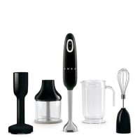 Smeg 50's Style Hand Blenders with Accessories - Black