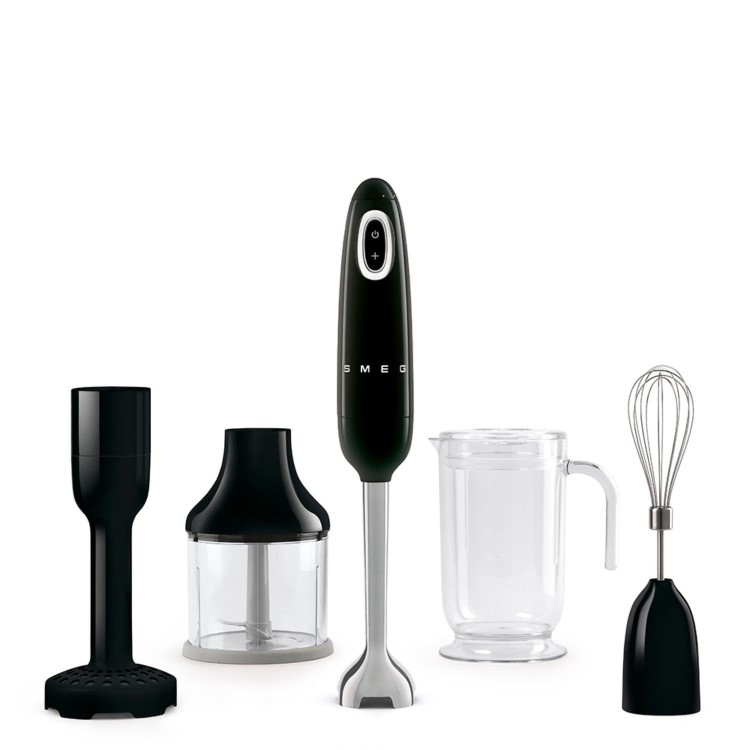 Smeg 50's Style Hand Blenders with Accessories - Black