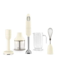 Smeg 50's Style Hand Blenders with Accessories - Cream