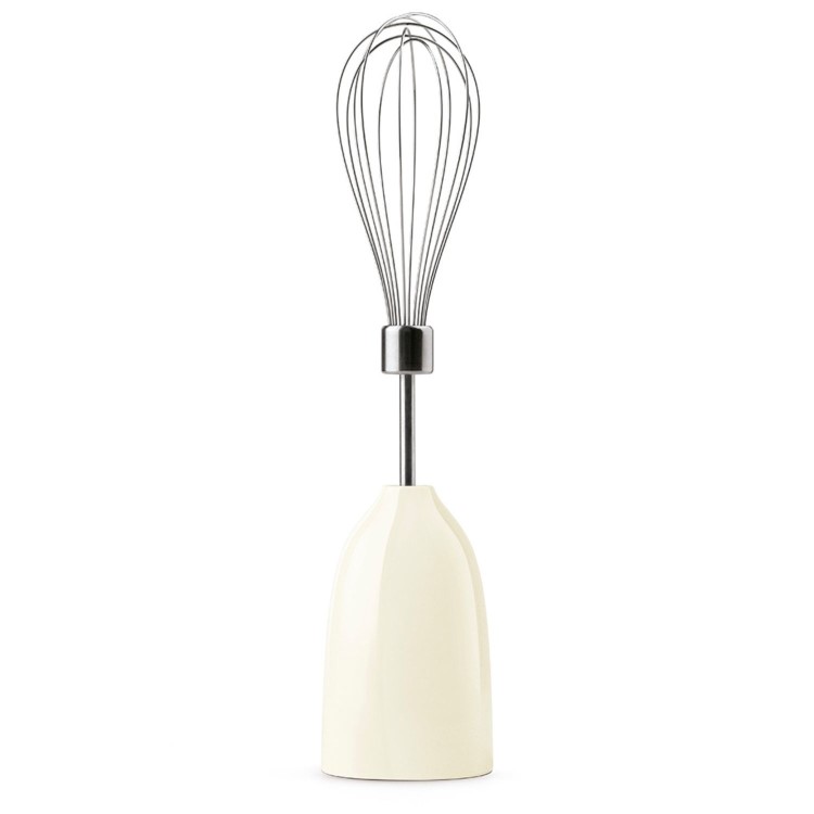 Smeg 50's Style Hand Blenders with Accessories - Cream