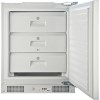 Hoover HBFUP130K 59cm Wide Integrated Upright Under Counter Freezer - White