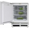 GRADE A2 - Hoover HBFUP130NK 95 Litre Under Counter Integrated Freezer - White