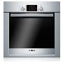 Bosch HBG33B550B Exxcel Built-in Single Multi-function Oven in Brushed Steel