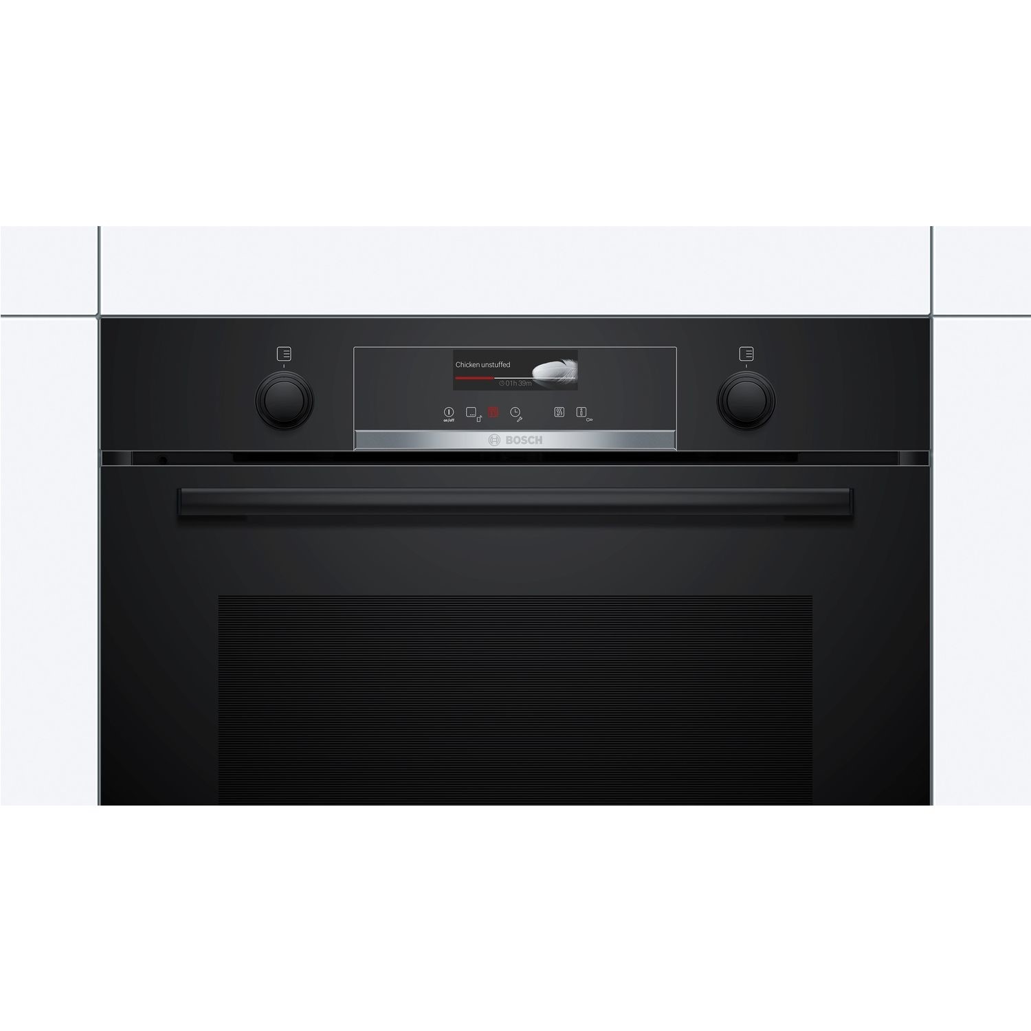 Bosch Series 6 Electric Single Oven with Catalytic Cleaning and Home