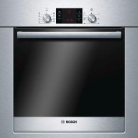 Bosch HBG53R550B built-in/under single oven  in Stainless steel