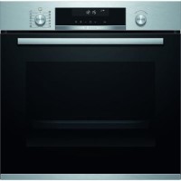 Bosch Serie 6 Multifunction Electric Single Oven With Catalytic Cleaning & Meat Probe - Stainless Steel