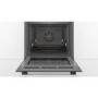 Bosch Serie 6 Multifunction Electric Single Oven With Catalytic Cleaning & Meat Probe - Stainless Steel