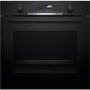 Bosch Series 6 Electric Self Cleaning Single Oven - Black