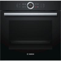GRADE A2 - Bosch HBG634BB1B Serie 8 Multifunction Electric Built-in Single Oven With Catalytic Liners
