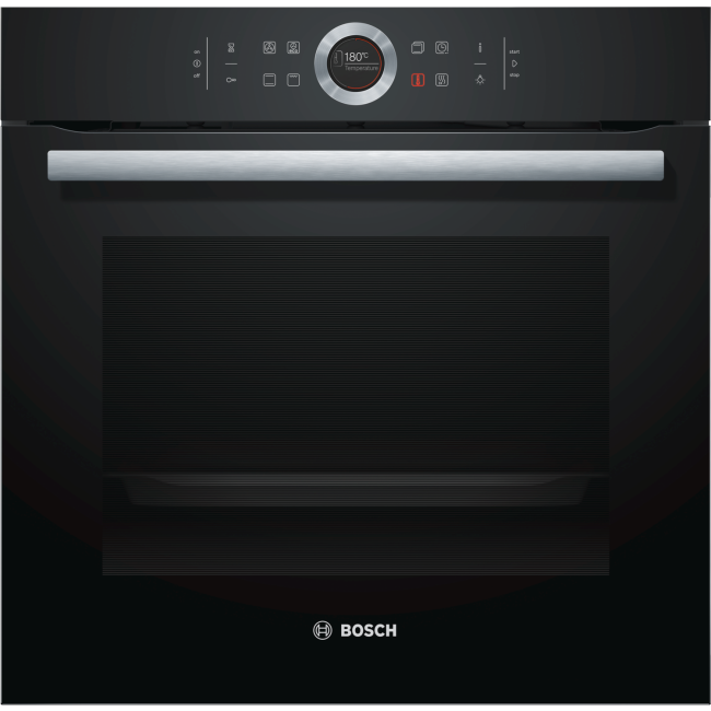Refurbished Bosch HBG634BB1B 60cm Single Built In Electric Oven
