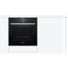 Refurbished Bosch Serie 8 HBG634BB1B 60cm Single Built In Electric Oven With Catalytic Liners Black