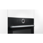 GRADE A2 - Bosch HBG634BB1B Serie 8 Multifunction Electric Built-in Single Oven With Catalytic Liners