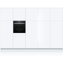 GRADE A2 - Bosch HBG634BB1B Serie 8 Multifunction Electric Built-in Single Oven With Catalytic Liners