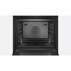 Refurbished Bosch Serie 8 HBG634BB1B 60cm Single Built In Electric Oven With Catalytic Liners Black