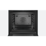 Bosch Series 8 Electric Single Oven with Catalytic Cleaning - Black