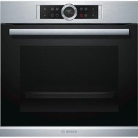 GRADE A1 - Bosch HBG634BS1B Huge 71L Multifunction Single Oven Stainless Steel