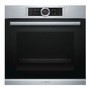 GRADE A2 - Bosch HBG634BS1B Huge 71L Multifunction Single Oven Stainless Steel